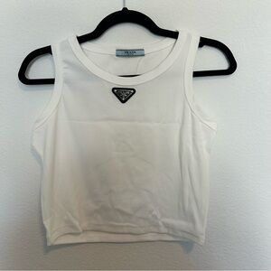 Prada Jersey Top size Large/XL (42/44)
